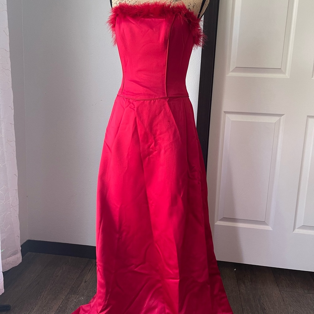 Vintage prom dress